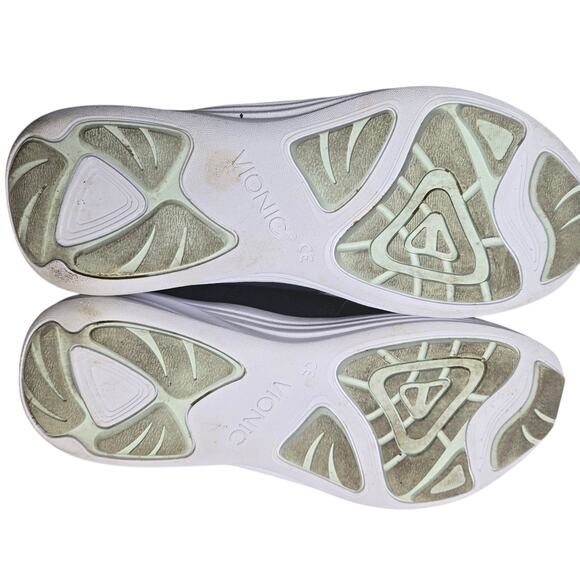 VIONIC Shay II Women’s Size 8 Mesh Comfortable Walking Sneakers Dark Blue - Picture 4 of 11